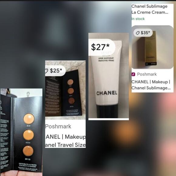 Chanel Sublimage 6 mini-Makeup cosmetic foundation skin care mascara lift serum - Picture 2 of 11